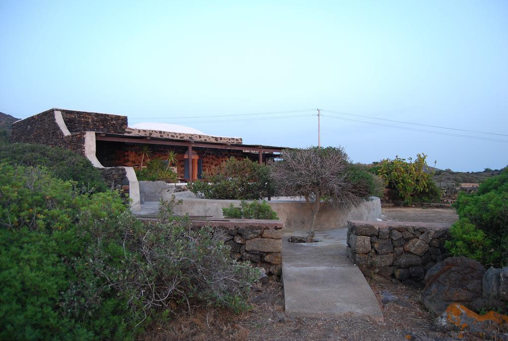 Villa Dammusi Punta Fram Madonna Delle Grazie Exterior foto